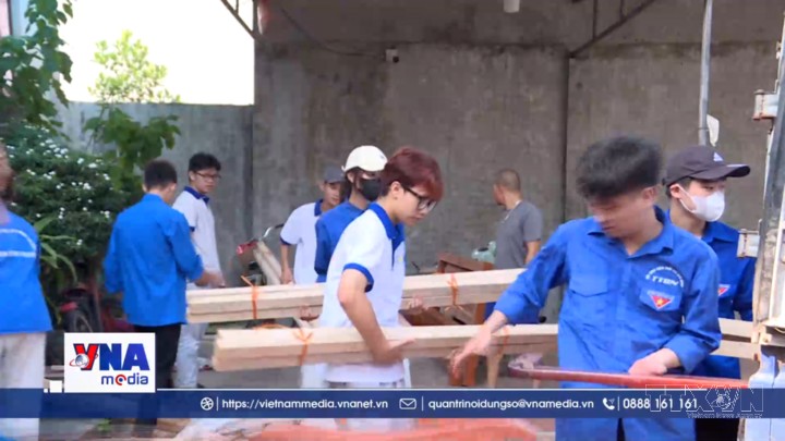 Tuổi trẻ Bắc Ninh đồng hành giải phóng mặt bằng sân bay Gia Bình