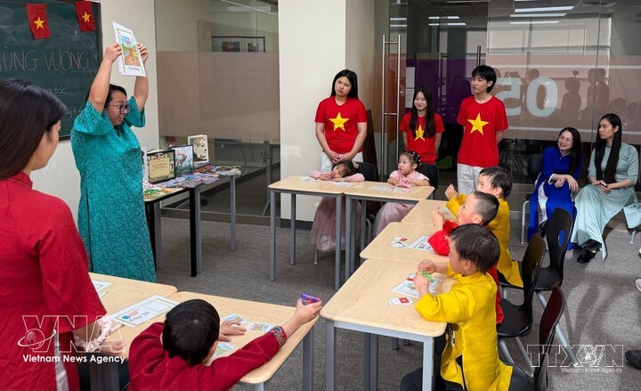 Vietnam’s language push abroad gains traction