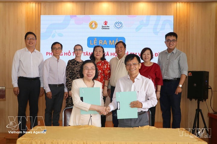 Ho Chi Minh City launches psychological, social support places for children, families