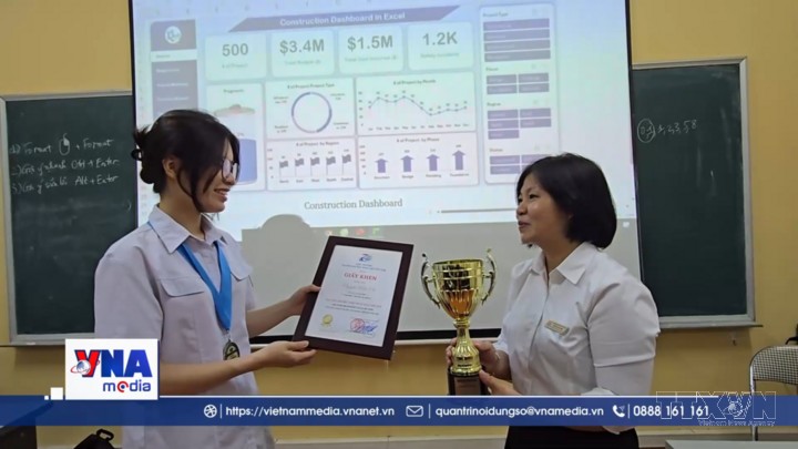 Đường đến Huy chương vàng Tin học thế giới của Nguyễn Mai Chi