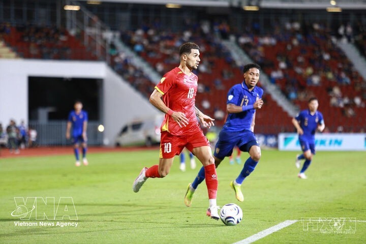 Vietnam beat Thailand 2-0 in first leg of ASEAN Cup 2026 final