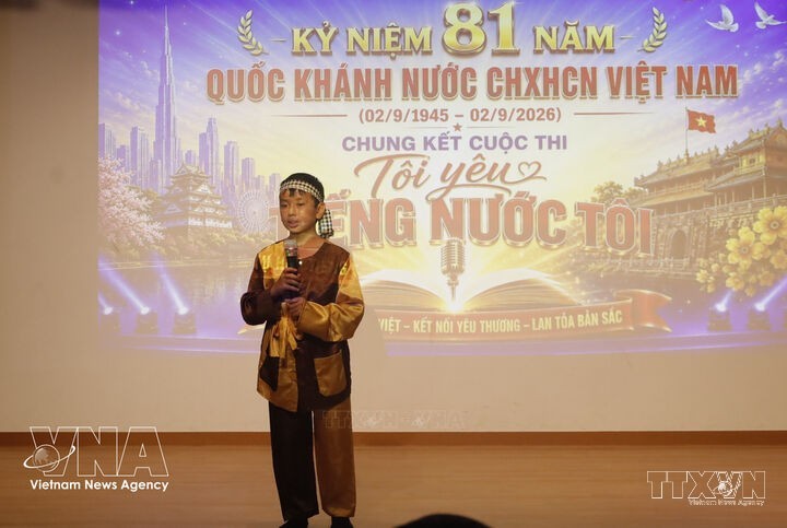 Contest to preserve Vietnamese language among young people held in Japan