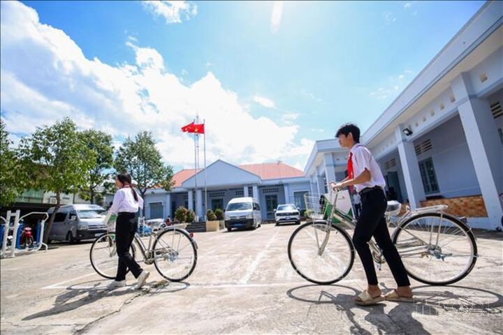 Tuổi trẻ góp sức đổi thay vùng biên