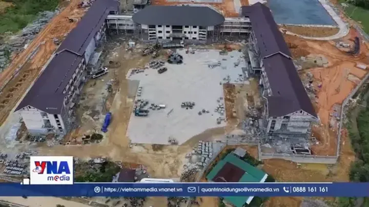 Chắp cánh ước mơ từ ngôi trường mới vùng biên