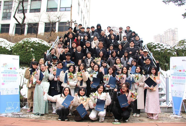Vietnam tops sources of international students in RoK