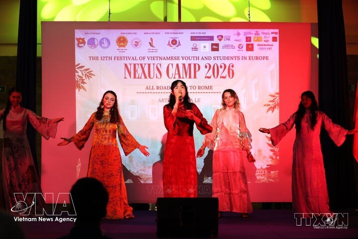 Vietnamese youth camp in Europe promotes connections among Vietnamese abroad