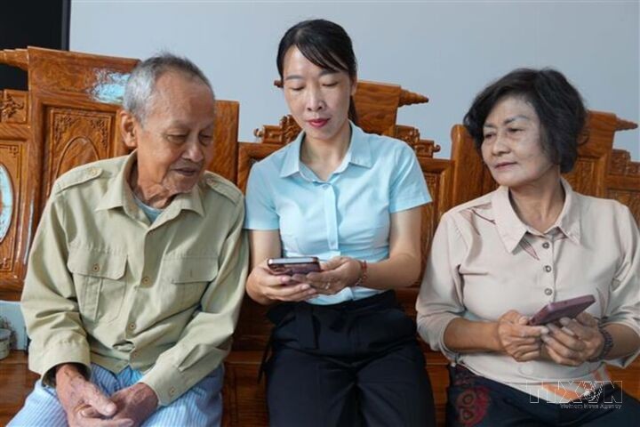Trẻ hóa cán bộ tạo chuyển biến từ cơ sở