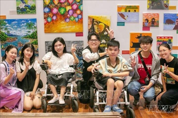 Những người trẻ khuyết tật chủ động làm chủ cuộc sống