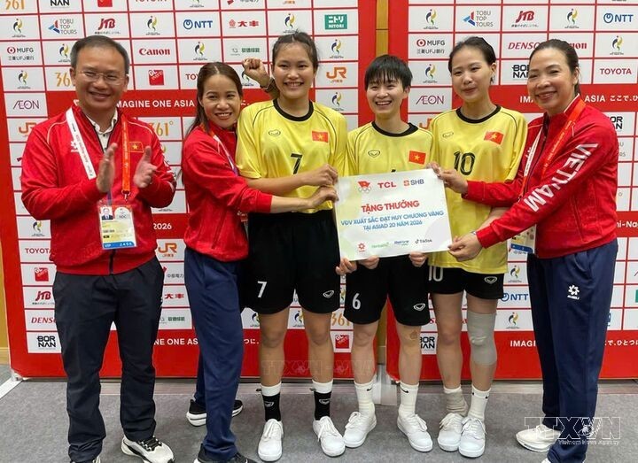 ASIAD 2026: Sepak takraw athletes bag second gold medal for Vietnam