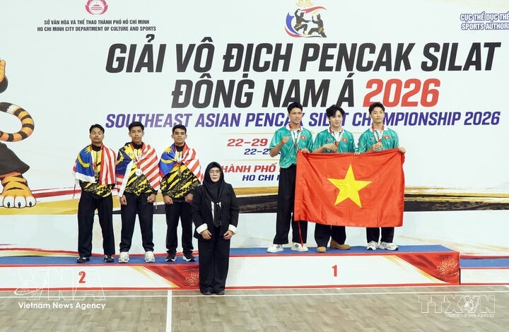 Vietnam top Southeast Asian Pencak Silat Championships
