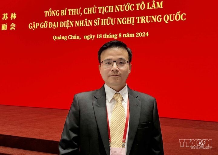 Vietnamese intellectuals in China: AI offers chance to narrow development gap