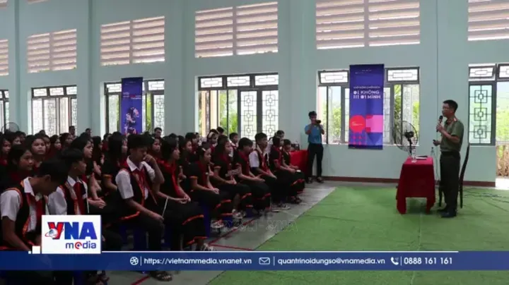 Chiến dịch “Không một mình” tạo “lá chắn” an ninh mạng cho học sinh
