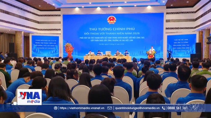 Thủ tướng Lê Minh Hưng: Thế hệ trẻ Việt Nam cần tiên phong trong đổi mới tư duy