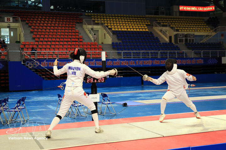 Vietnam tops Southeast Asian Fencing Championships with 27 medals