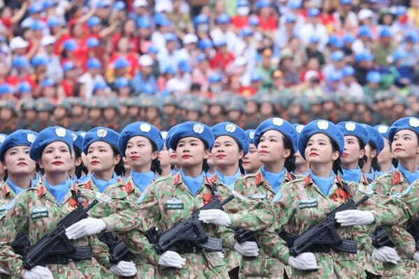 Vietnam leaves imprints
on peacekeeping work
