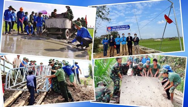 Youth volunteer
activities critical to make dedication to community, nation