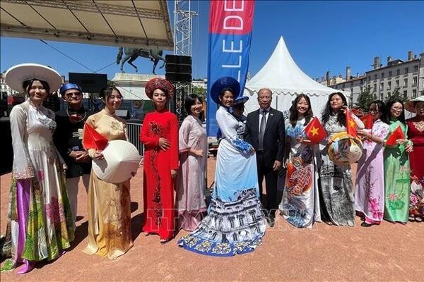 Tourism, cultural charms introduced at France’s diplomatic festival