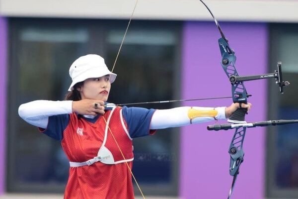 Female archer books 15th ticket for Vietnam to Paris 2024 Olympics