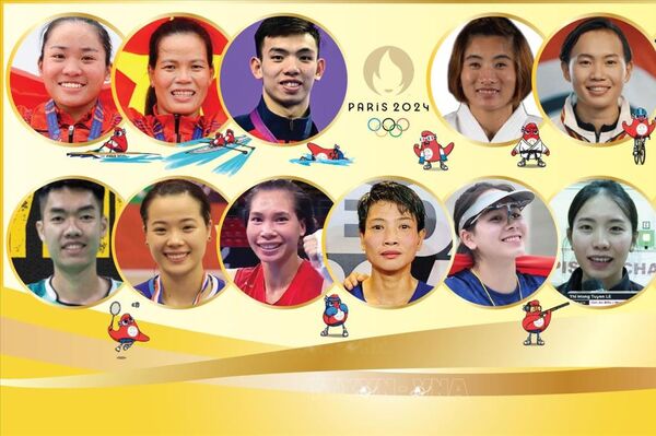 Vietnam secures 14 tickets to Paris 2024 Olympics