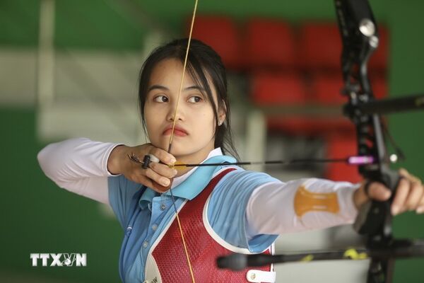 Female archer books 15th ticket for Vietnam to Paris 2024 Olympics