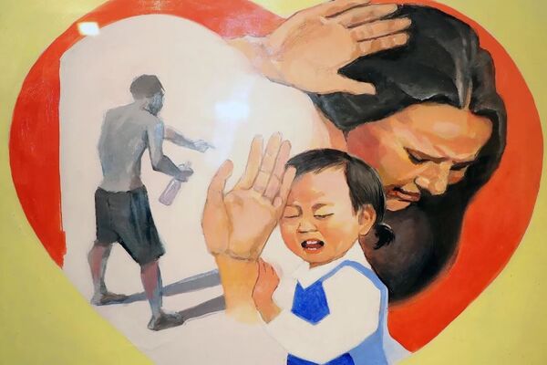 Vietnam strives to
clamp down on domestic violence