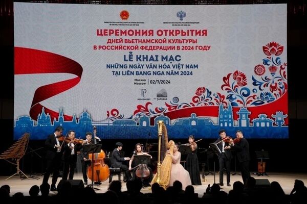 Vietnamese Culture Days held in Russia