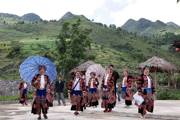 Traditional attire - a cultural feature of Lo Lo people