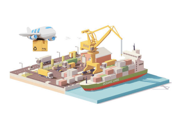 Import-export turnover hits 368.53 billion USD in H1