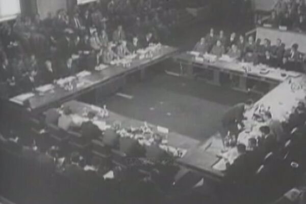 Geneva Agreement - a historic victory for exploited people, peace lovers worldwide