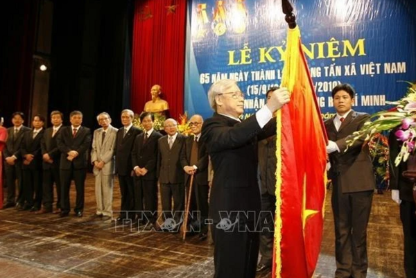 Party General Secretary a close, profound teacher of journalists