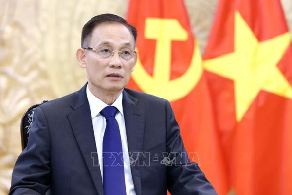 Party General Secretary Nguyen Phu Trong leaves great marks on external relations: Official