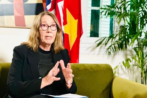 Party General Secretary Nguyen Phu Trong, a revered leader in Vietnam and world: Australian Senate President