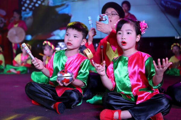 Thai Binh province preserving Cheo singing