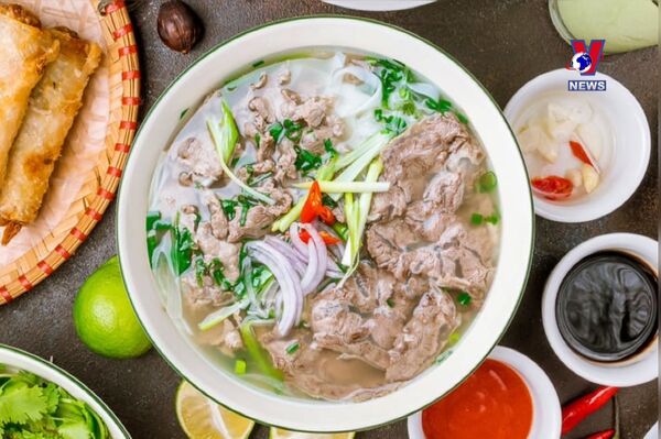 Vietnamese pho, nem on Paris Olympics menu