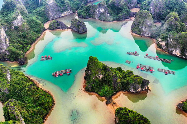 Vung Vieng fishing village captivates foreign tourists