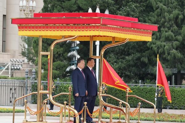 Welcome ceremony held in Beijing for General Secretary, President To Lam