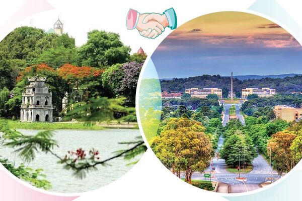 Vietnam - Australia Comprehensive Strategic Partnership