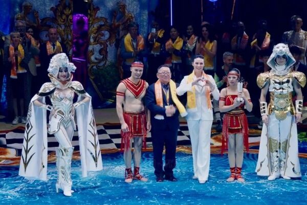 Vietnam wins silver at int'l circus festival