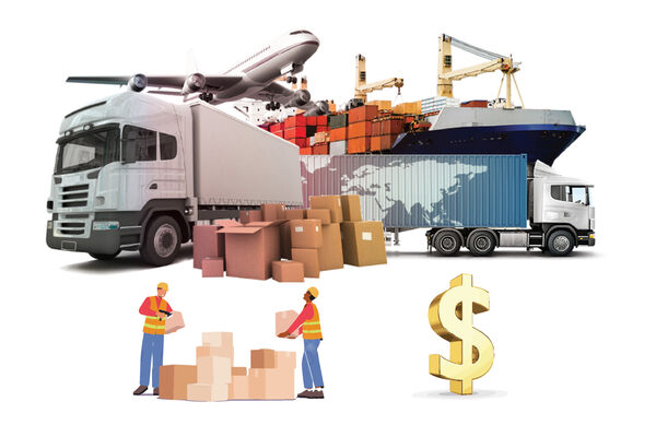 First 8 months: Total import-export turnover up 16.7%