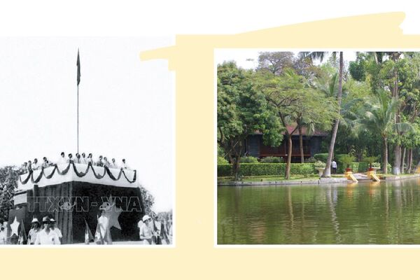 Historical landmarks marking legacy of President Ho Chi Minh