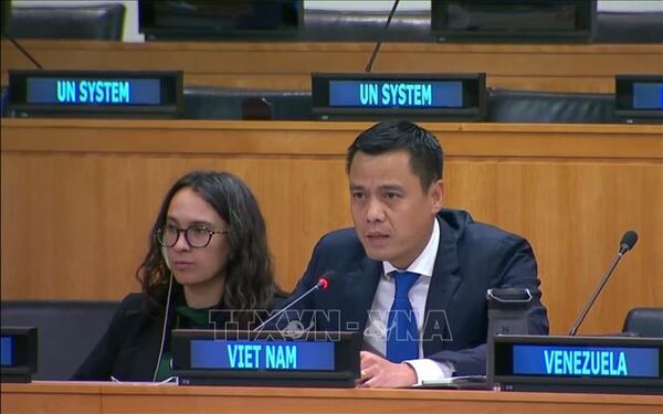 Vietnam calls for enhanced partnership for sustainable development