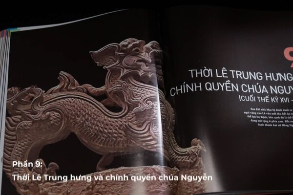 Meticulous work behind Vietnamese history book in pictures