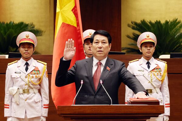 Luong Cuong elected President of Vietnam