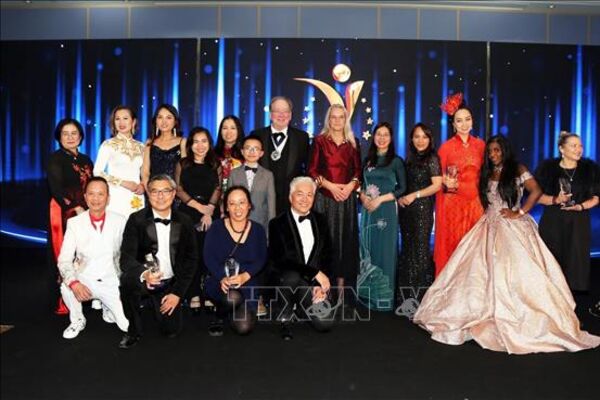 Vietnamese, foreign community contributors honoured in UK