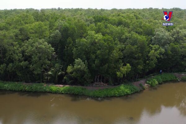 Cu Lao Dung - a desirable place to live in Mekong Delta