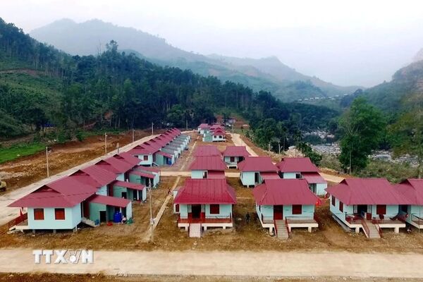 Efforts to replace temporary, dilapidated homes in flood zones