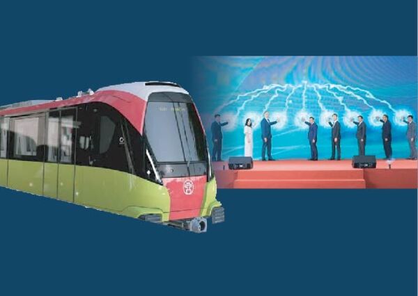 Nhon - Hanoi Station elevated urban railway comes into operation