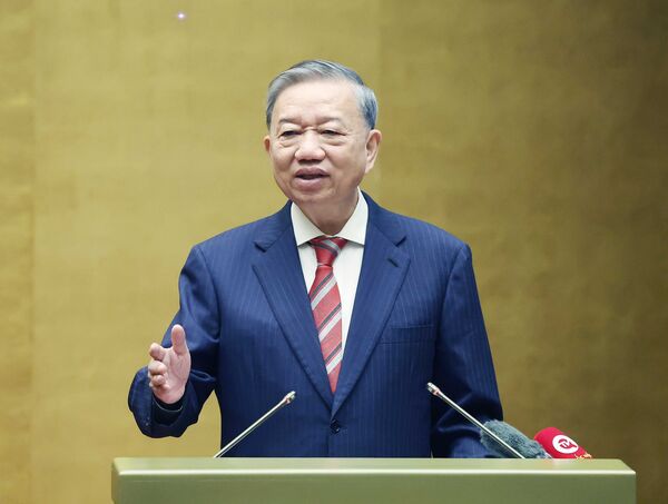 Streamlining political system's organisational apparatus