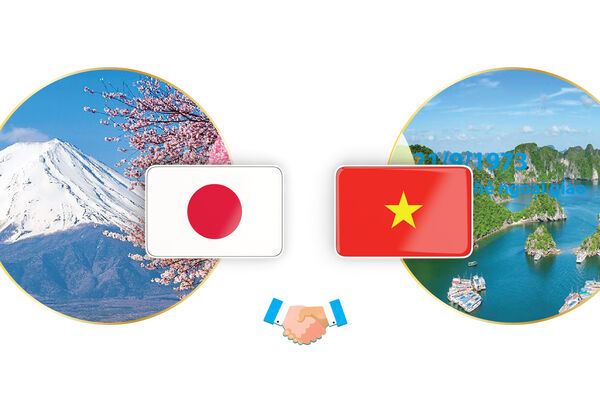 Vietnam-Japan Comprehensive Strategic Partnership for Peace and Prosperity in Asia and the World