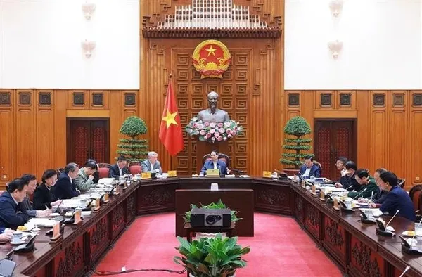 PM urges choosing optimal solutions to political system re-organisation